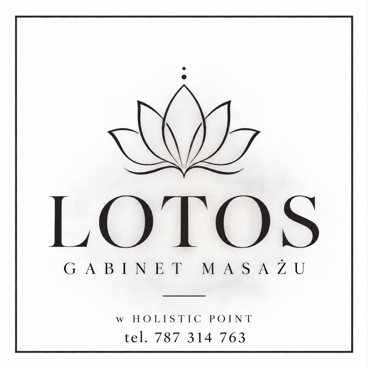 Logotyp — LOTOS GABINET MASAŻU